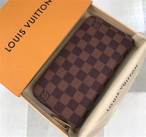 louis vuitton damier ebene small wallet|Zippy wallet Damier Ebene Canvas .